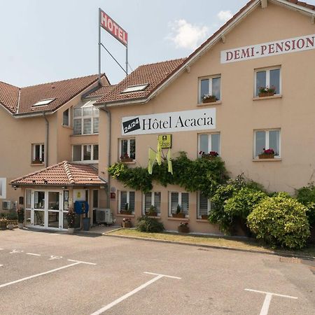 Hotel Acacia Nancy Sud Luneville Moncel-lès-Lunéville Εξωτερικό φωτογραφία