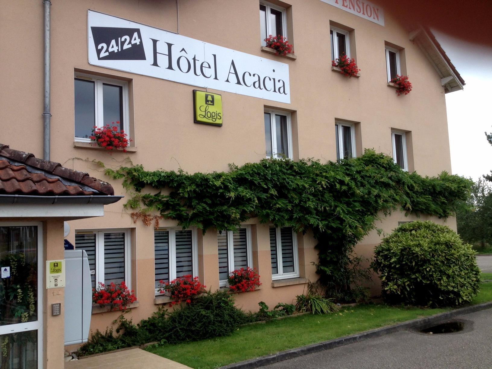 Hotel Acacia Nancy Sud Luneville Moncel-lès-Lunéville Εξωτερικό φωτογραφία