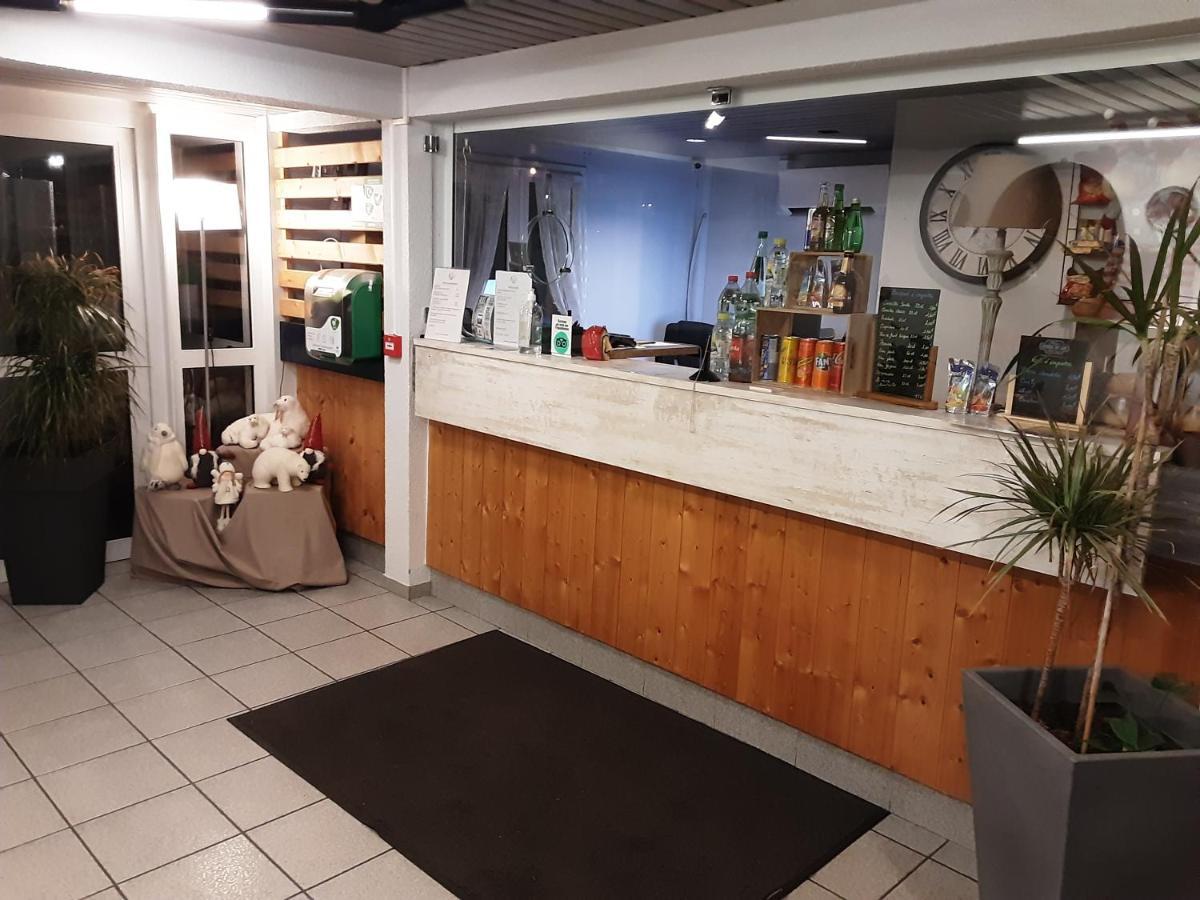 Hotel Acacia Nancy Sud Luneville Moncel-lès-Lunéville Εξωτερικό φωτογραφία