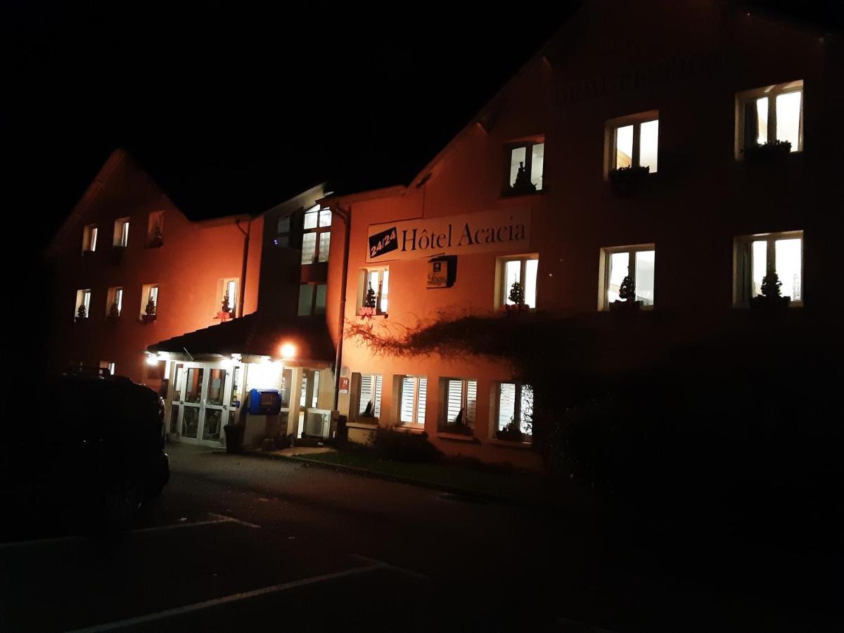 Hotel Acacia Nancy Sud Luneville Moncel-lès-Lunéville Εξωτερικό φωτογραφία