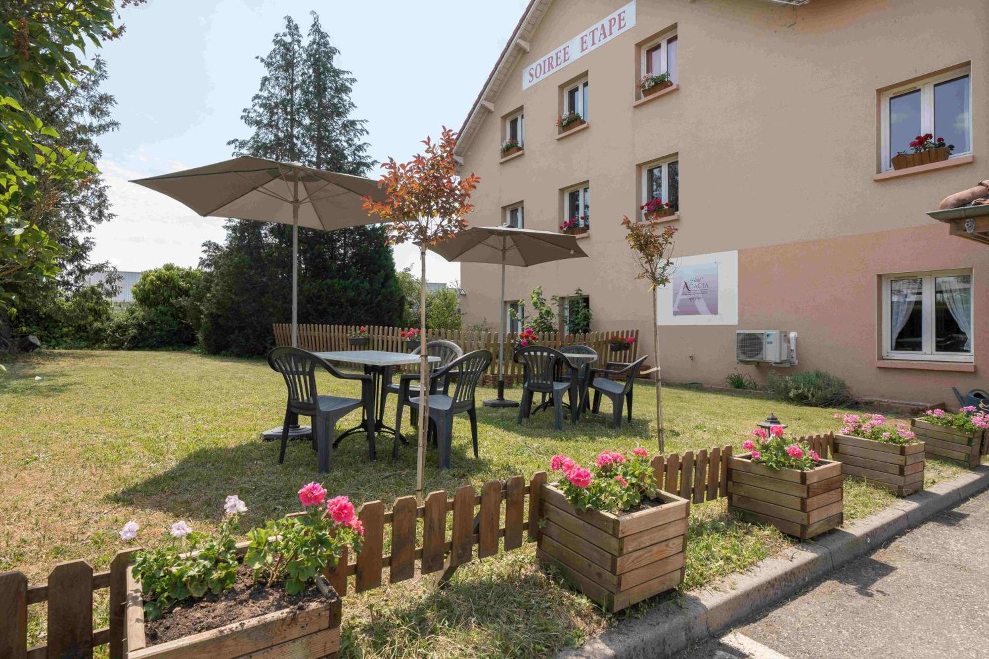 Hotel Acacia Nancy Sud Luneville Moncel-lès-Lunéville Εξωτερικό φωτογραφία