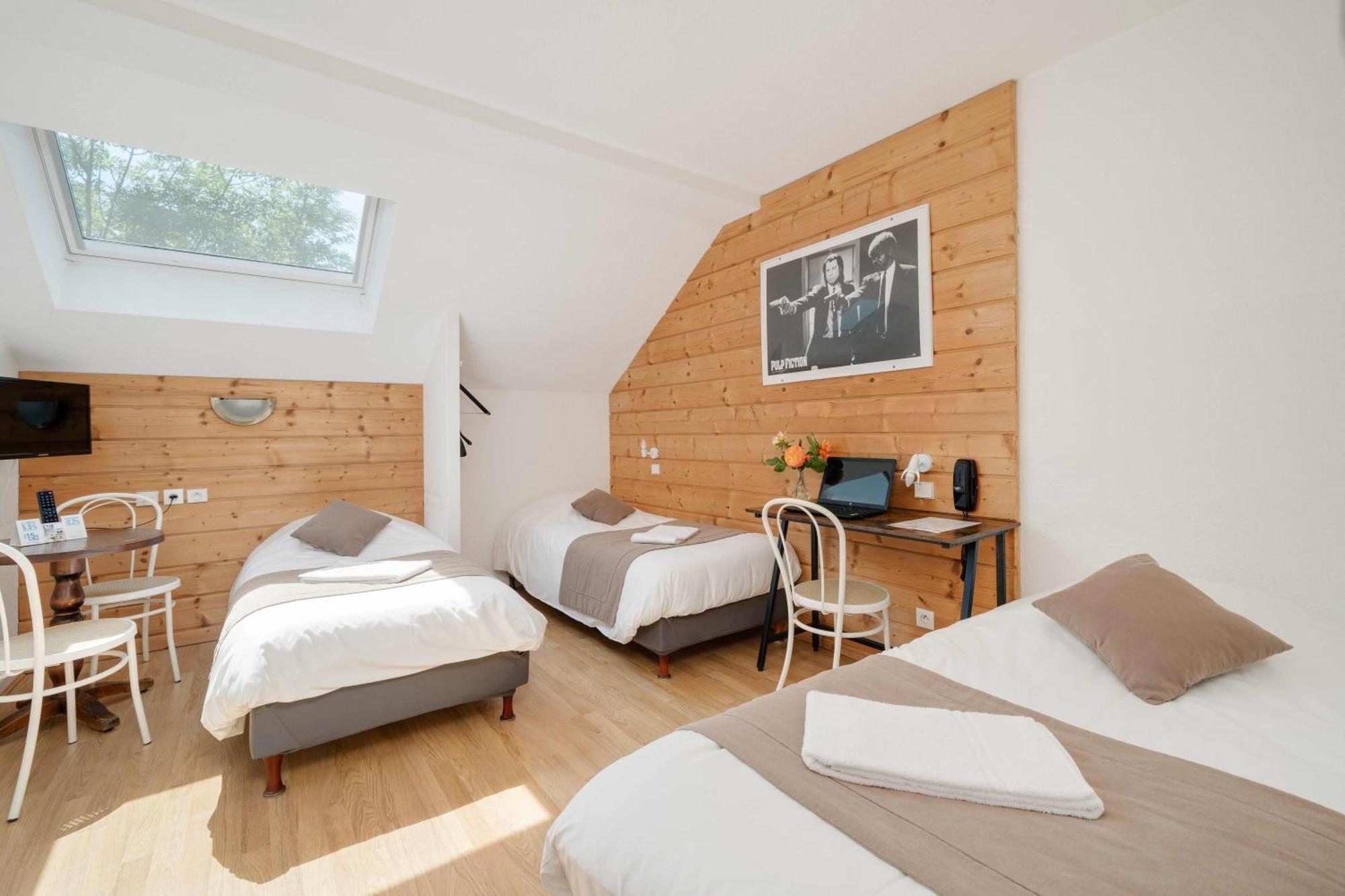 Hotel Acacia Nancy Sud Luneville Moncel-lès-Lunéville Εξωτερικό φωτογραφία