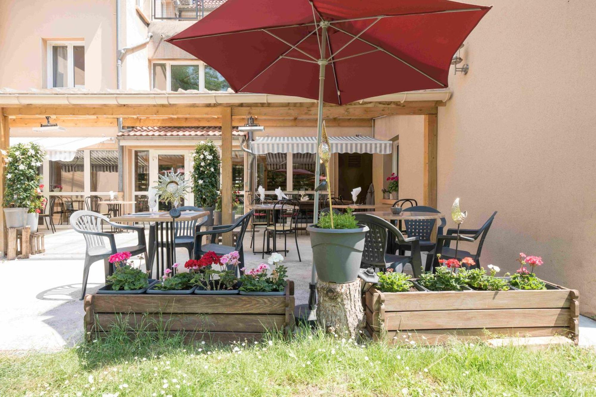 Hotel Acacia Nancy Sud Luneville Moncel-lès-Lunéville Εξωτερικό φωτογραφία