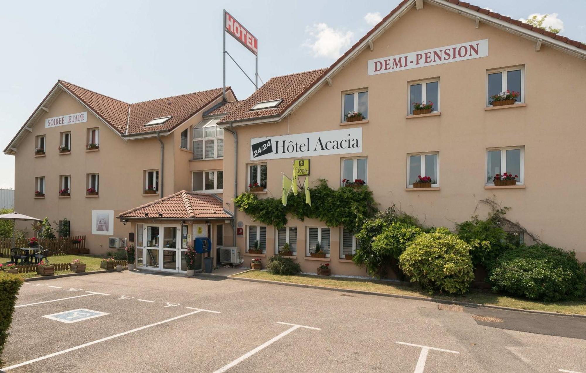 Hotel Acacia Nancy Sud Luneville Moncel-lès-Lunéville Εξωτερικό φωτογραφία