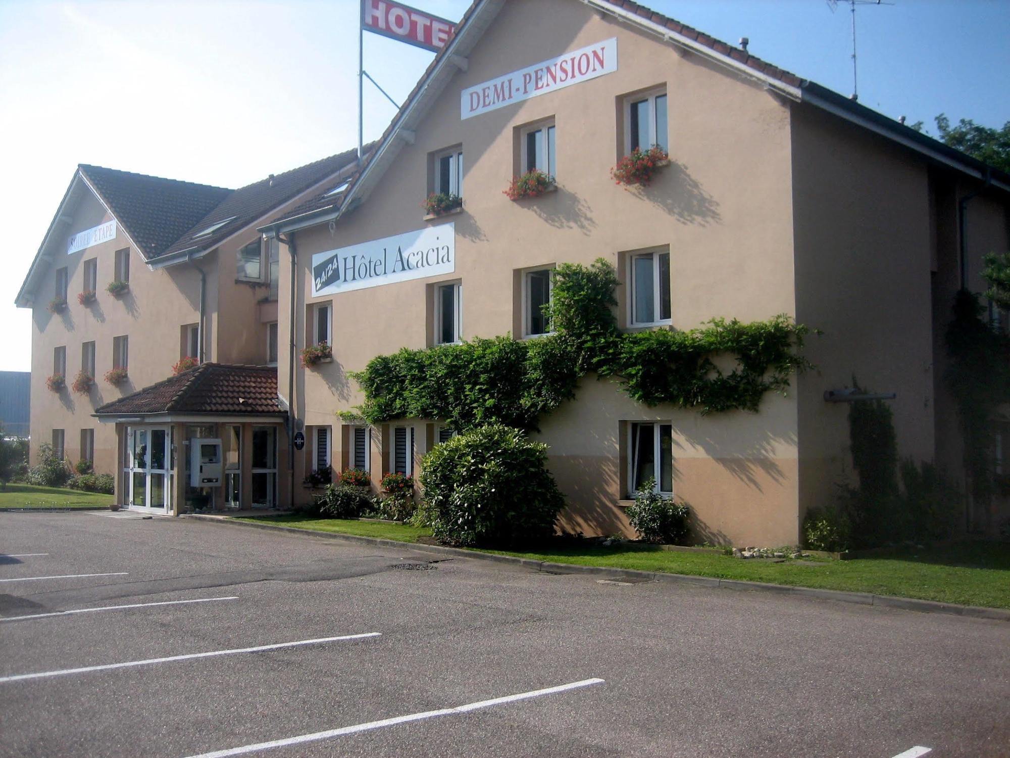 Hotel Acacia Nancy Sud Luneville Moncel-lès-Lunéville Εξωτερικό φωτογραφία